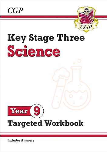 KS3 Science Year 9 Targeted Workbook (with answers) (CGP KS3 Targeted Workbooks) von Coordination Group Publications Ltd (CGP)